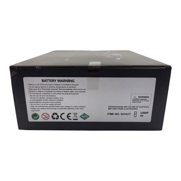 EXO Scout Drone with 1080p Video 4K Photo Camera 15mph 315ft Range Never New NIB - Picture 4 of 10